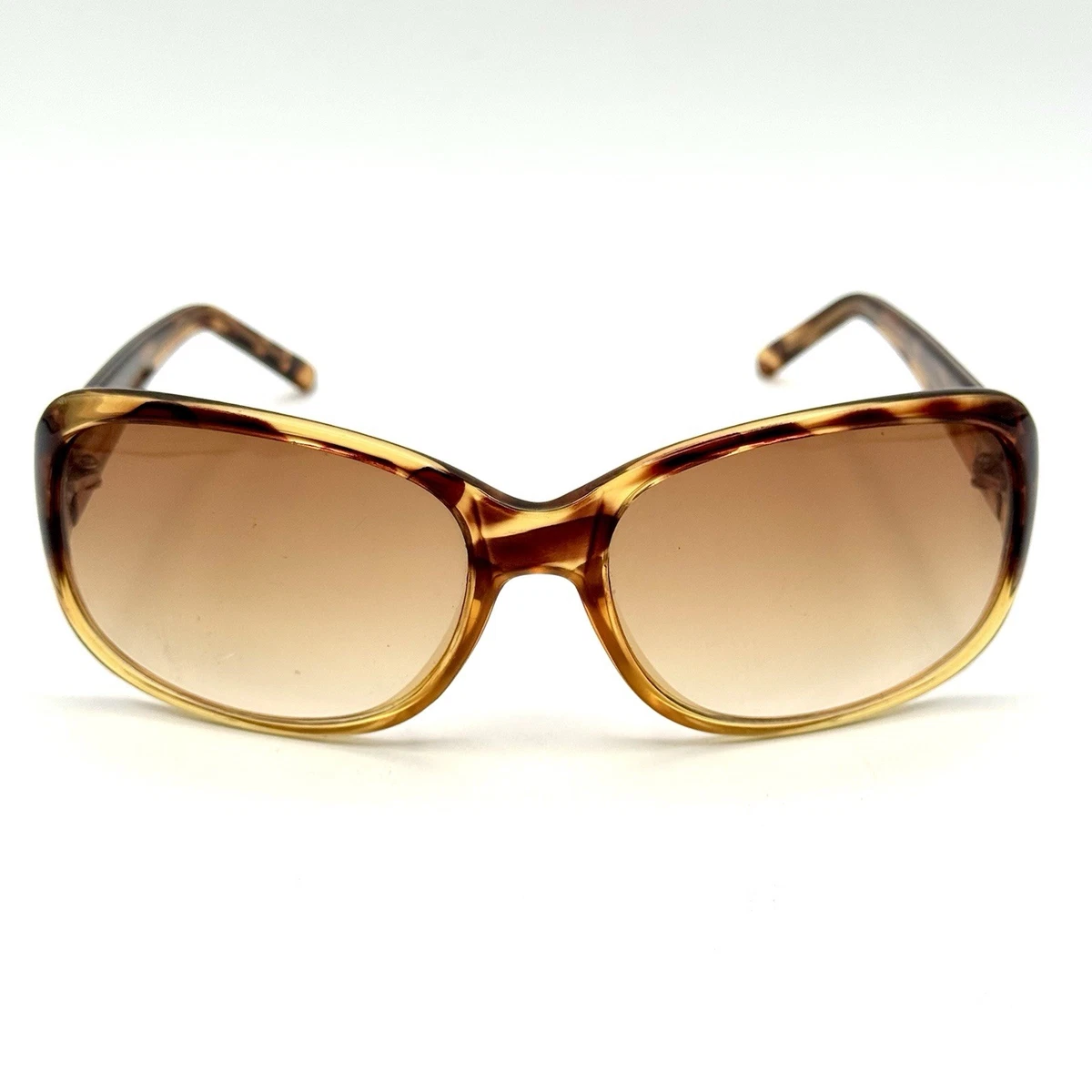 Vintage GUESS Tortoise white and gold Sunnies ☀️ Guess GO00033 52F Shield Sunglasses Brown Tortoise Gold  main image 2