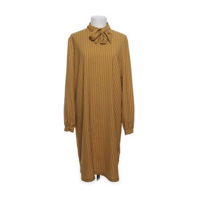 ESPRIT, Kleid, Größe: 40, Gelb/Mehrfarbig, Polyester, Damen #Efp