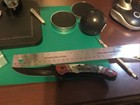pocket knife with clip — photo 3