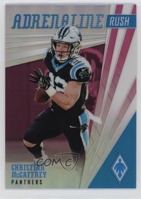 2019 Panini Phoenix Adrenaline Rush Pink /199 Christian McCaffrey #11 5n0