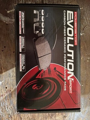 POWER STOP K5626 - Z23 Evolution Sport Upgrade Kit, Rear Pads & Rotors