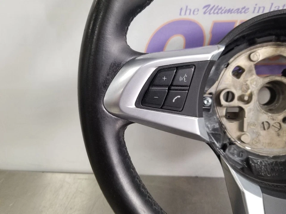 BMW Z4 S DRIVE 35I 11 2011 volante cuero negro Foto 3 de 4