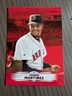 2025 Topps Stadium Club Red Parallel Pedro Martinez #85, Red Sox HOF