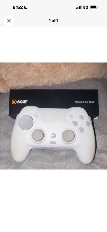 SCUF Envision Pro PC Gaming Controller + Accessories