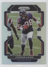 2021 Panini Prizm Silver Prizm Jordan Akins #35 4a0