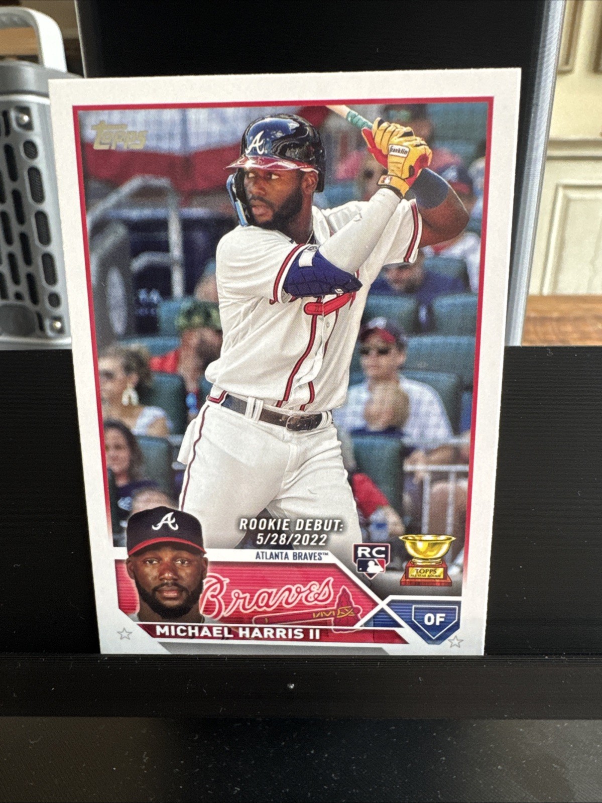Michael Harris II 2023 Topps Update RC #US225 Atlanta Braves Baseball Card