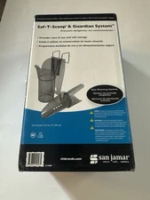 Genuine San Jamar SI5000 Saf-T-Scoop & Guardian Holder 6–10 oz