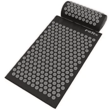 AcuPoint Acupressure Mat, Acupuncture Mat and Pillow Set for Back