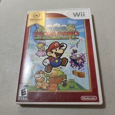 Super Paper Mario (Nintendo Wii 2007) CIB w/ Manual