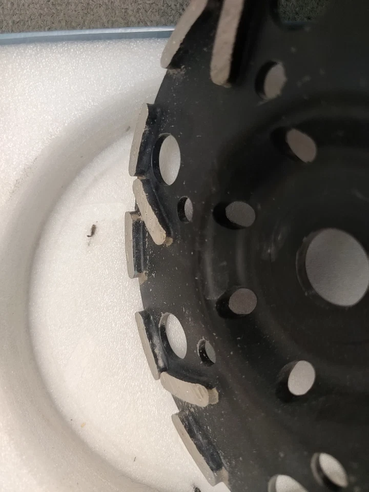 Genuine Hilti 150mm 6” Diamond Grinding Cup Blade for DG150 UL745 11801 513A 05 - Image 4 of 4