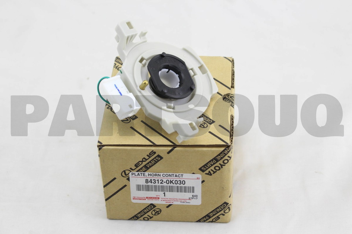 843120K030 Genuine Toyota PLATE, HORN CONTACT 84312-0K030 | eBay