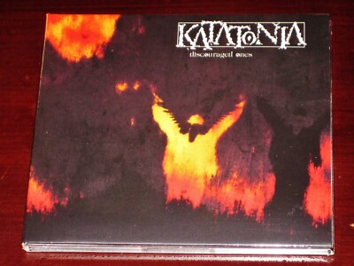 Katatonia: Discouraged Ones CD 2007 Bonus Tracks Peaceville UK