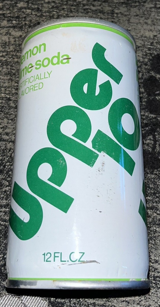TANCHJIM SODA 中古 VINTAGE NEHI UPPER 10 LEMON LIME SODA PULL TAB STEEL CAN | eBay