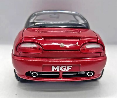 Corgi 1/18 Diecast 46701 - MGF Hard Top - Flame Red - Miniature De Collection