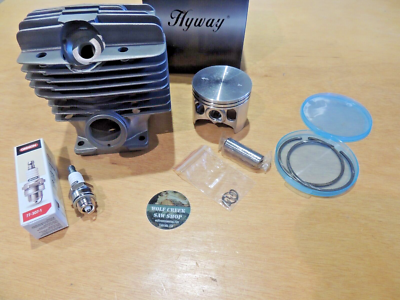Kit Cilindro E Pistone Meteor Nikasil Per Stihl MS880 088, Alesaggio 60mm, Made In Italy