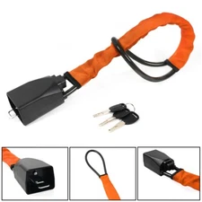 Universal Steering Wheel Lock Anti-Theft Security System Car Truck SUV Auto Lock