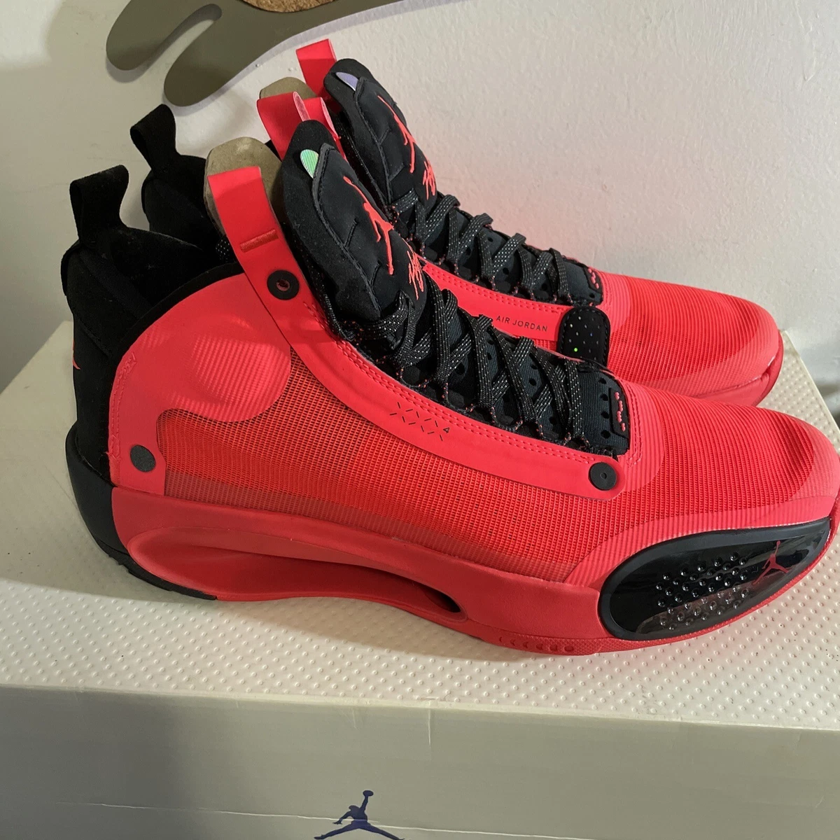 NIKE AIR Jordan34 XXXIV インフラレッド　25.5 Las mejores ofertas en Jordan 34 Infrared 23 | eBay