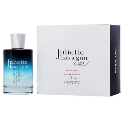 Pear Inc. by Juliette has a gun 3.3 oz EDP Perfume for Women New In Box