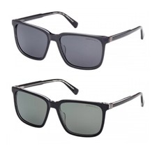 Kenneth Cole New York Polarized Men's TechniCole Modern Square Sunglasses KC7264