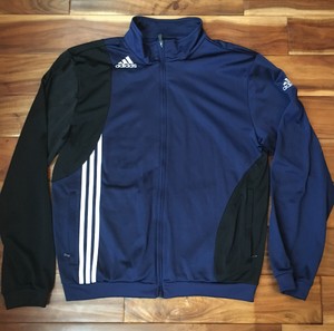 jaqueta poliester adidas