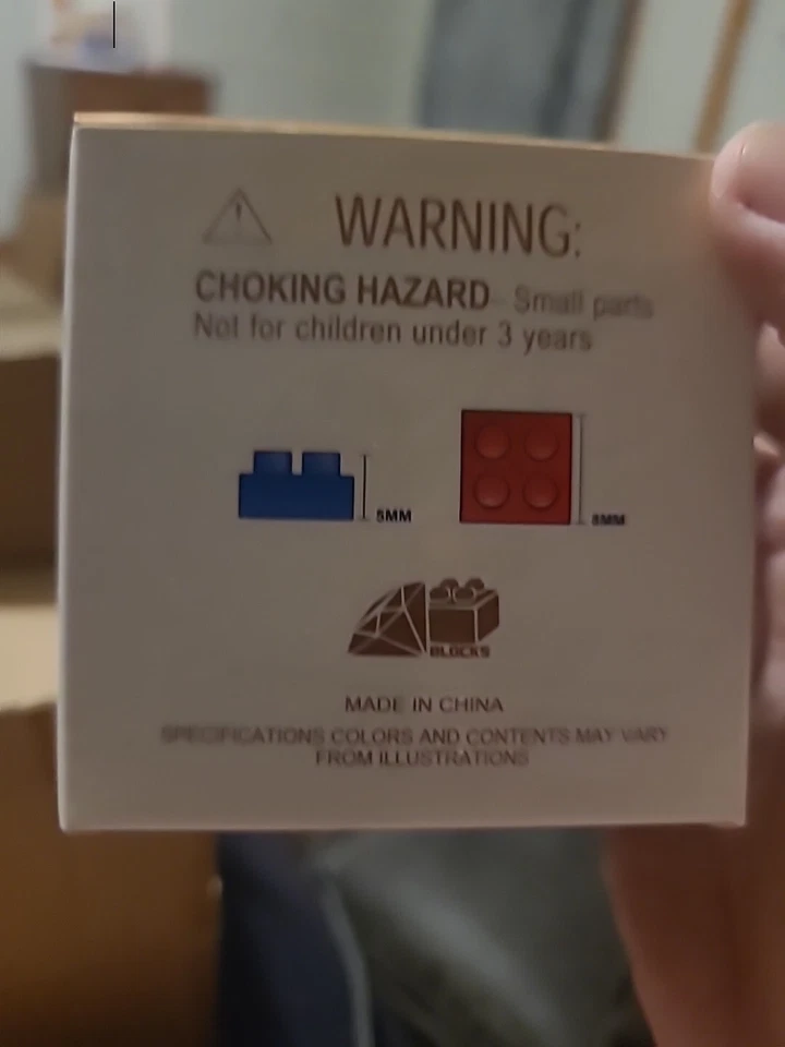 Loz Iblock Fun Pokemon Squirtle Mini Interlocking Block Box 9140 W/ Instructions - Image 2 of 3