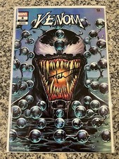 Venom #8 - Marvel Comics 2022 Tyler Kirkham Variant Signed by Kirkham W/ COA