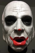Mr Creepy Face Mask Ghost jason  freddy Clown Vampire Myers Prop Replica