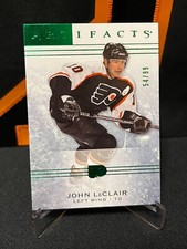 John LeClair # Flyers # 2014-15 Upper Deck Artifacts Hockey EMERALD /99 #66