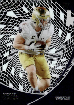 2023 Panini Chronicles Draft Picks #9 Michael Mayer Clear Vision