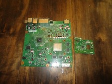 xbox 360 slim motherboard x859096-001  rev.B-2 with daughter board(FOR PART OR