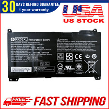 Original RR03XL Battery For HP ProBook 440 450 470 G4 G5 HSTNN-LB7I HSTNN-UB7C