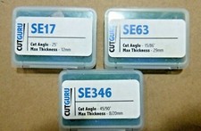 CUTGURU SINGLE EDGE BLADES SE63, SE17 & SE346 FOR Kongsberg XE, C, XL, XN, XP