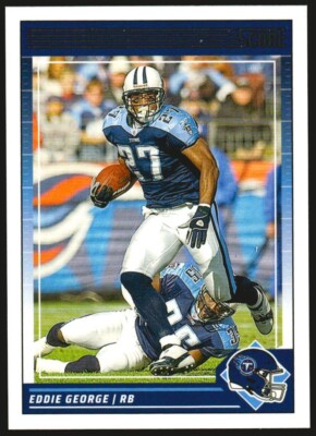 2024 Score - Eddie George #279 Circular /135 for sale online | eBay