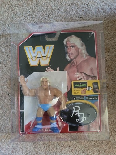WWE Mattel Retro Series Ric Flair Action Figure in...