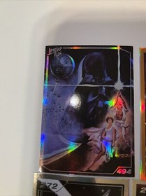 Star Wars NES Limited Run Games Silver Trading Card #494 10 Card Lot New