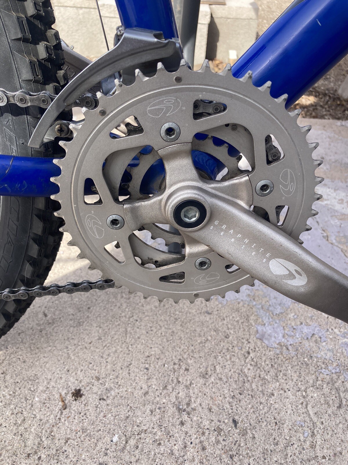 trek small mountain bike