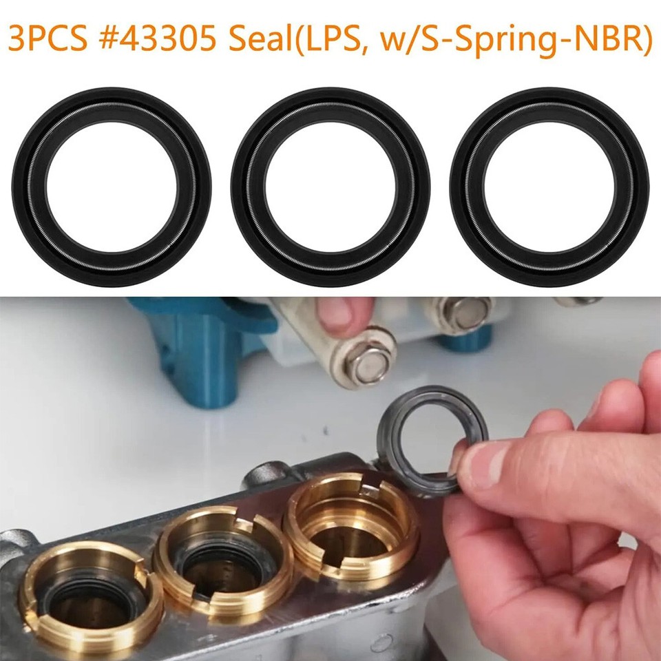 30623 Seals Rebuild Kit for Cat Pump Pressure Washer Model 30 31 34 310
