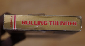 Rolling Thunder NES (Nintendo Entertainment System, 1989) - USED/COMPLETE