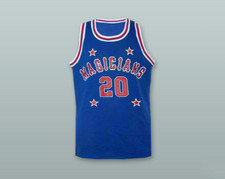 CUSTOM Marques Haynes Harlem Magicians Basketball Jersey Stitched S-6XL