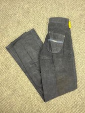 Vintage 70  s Levis Corduroy Pants Womens 26x33 Dark Blue Talon Straight NOS