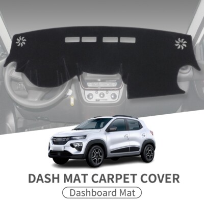 for Dacia Spring Electric EV 2019-2023 Car Dashboard Pad Dash Mat Dashmat LHD