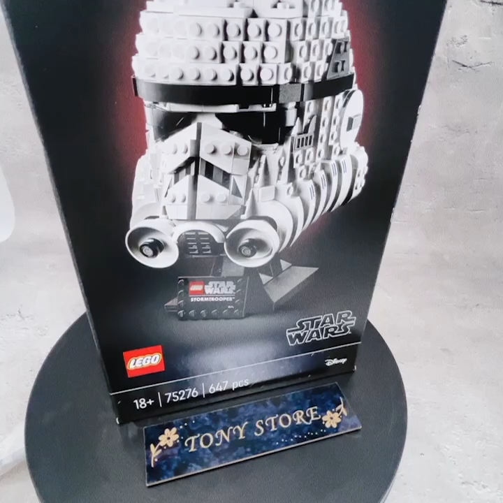 LEGO Stormtrooper Helmet Star Wars 75276 Building Kits Japan