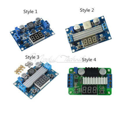 LTC1871 DC 3.5~35V 100W Booster Step Up Module Converter Regulated Power Supply