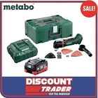Metabo MT M 1 HD 5.5 18V 5.5Ah Cordless Multi-Tool Quick Change Kit AU61302115