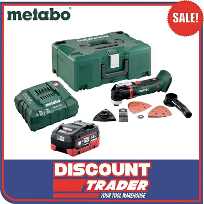 Metabo MT M 1 HD 5.5 18V 5.5Ah Cordless Multi-Tool Quick Change Kit AU61302115