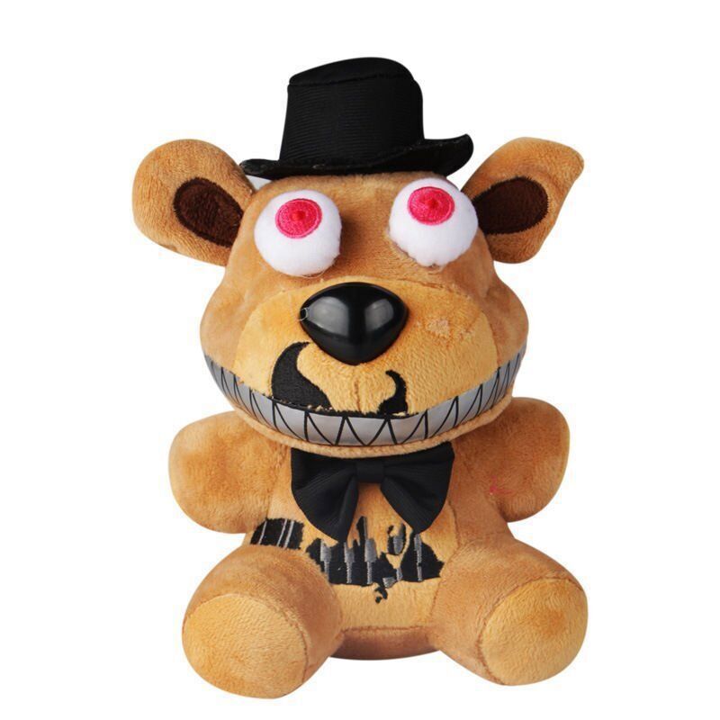 FNAF Five Nights at Freddy's Plushie Toy Plush Bear Foxy Bonnie Chica Gift