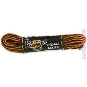 Dr Martens Boots Air Wair Original Shoe Laces 140cms New Brown Yellow Official Ebay