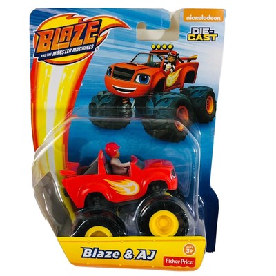 blaze and the monster machines aj toy
