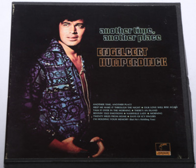 Engelbert Humperdinck Another Time, Another Place Reel Tape 4tr 3 3/4 IPS Tested