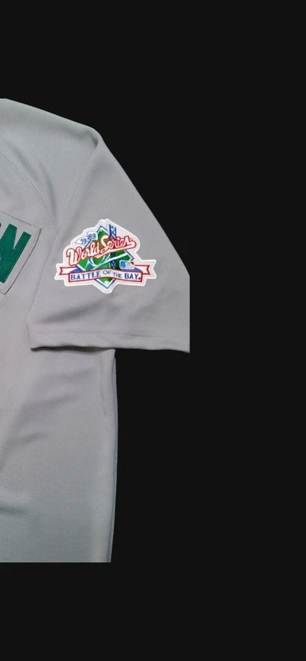 Rickey Henderson Jersey Oakland A's 1989 World Series Battle Of The Bay Patch 🎁 - Image 3 of 4